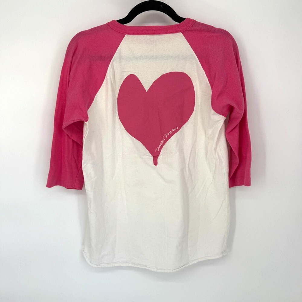 Vtg Mens Duran Duran Pop Trash Album Shirt Raglan Sleeve Band Music Rare Size M - Picture 4 of 9